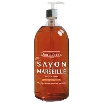 Produits bains Beauterra Savon Liquide Fleur d'Oranger 1 Litre