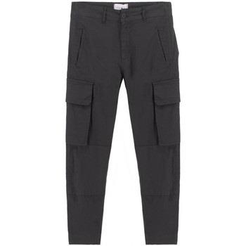 Jeans GaËlle Paris Pantalon Cargo Noir