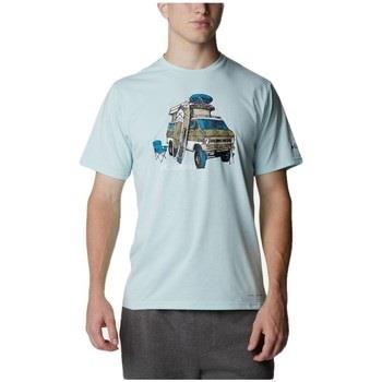 T-shirt Columbia Sportswear T-shirt graphique Sun Trek pour homme mult...