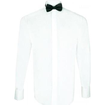Chemise Andrew Mc Allister chemise premium basic-col-casse blanc