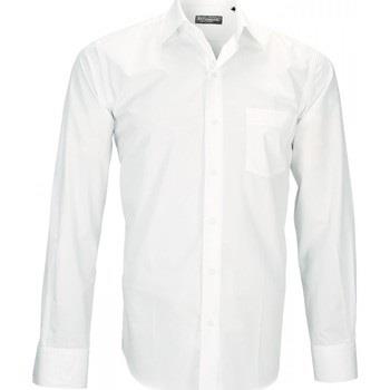 Chemise Emporio Balzani chemise en popeline palazzo blanc