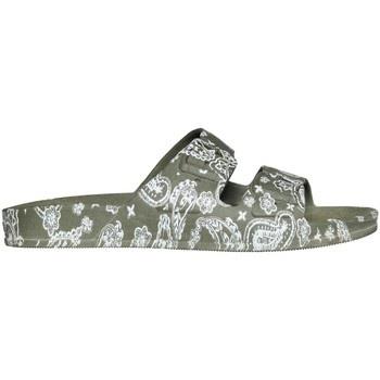 Sandales enfant Cacatoès BANDANA - KAKI