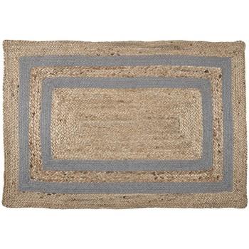 Tapis Stof Tapis en jute modèle berry 60 x 90 cm naturel