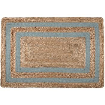 Tapis Stof Tapis en jute modèle berry 60 x 90 cm sauge