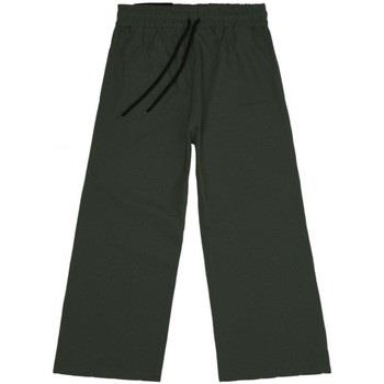 Jeans Ko Samui Tailors Pantalon basique en lin oversize vert