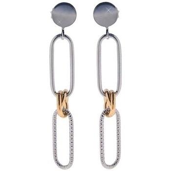 Boucles oreilles Orusbijoux Boucles D'oreilles Longues Argent Rhodié D...