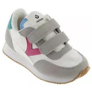 Baskets enfant Victoria JOGGER ASTRO BLANCHE ET FUCSIA