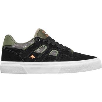 Chaussures de Skate Emerica TILT G6 VULC X TOY MACHINE BLACK