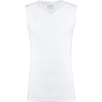 T-shirt Slater Débardeur Basique Blanc