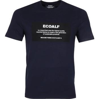 T-shirt Ecoalf T-Shirt Natal Label Marine