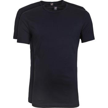 T-shirt Suitable Ota T-Shirt col Rond Marine 2-Pack