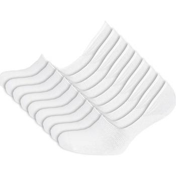 Socquettes Suitable Chaussettes de Sport Lot de 9 Blanc