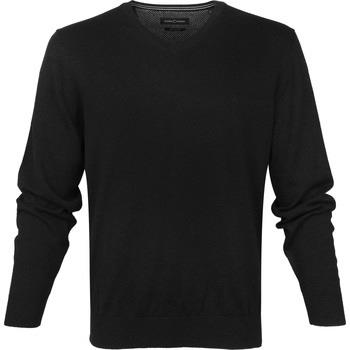 Sweat-shirt Casa Moda Pull Noir