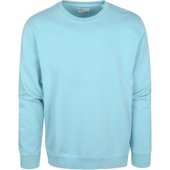 Sweat-shirt Colorful Standard Colourful Standard Pull Mid Bleu
