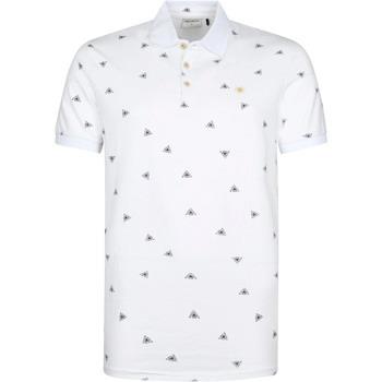 T-shirt No Excess Polo Impression Blanche