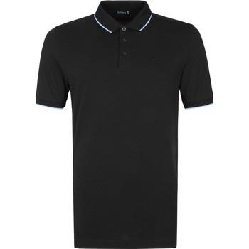 T-shirt Suitable Polo Tip Ferry Noir