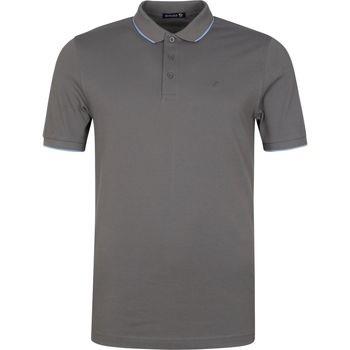 T-shirt Suitable Polo Tip Ferry Gris
