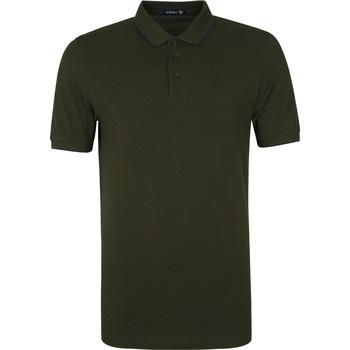 T-shirt Suitable Polo Tip Ferry Vert Olive
