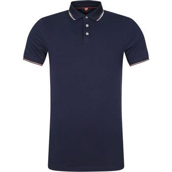 T-shirt Suitable Polo Jesse Bleu Foncé