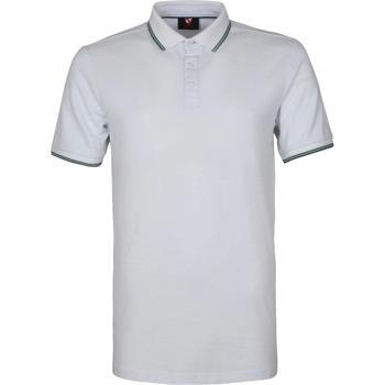 T-shirt Suitable Polo Jesse Blanche