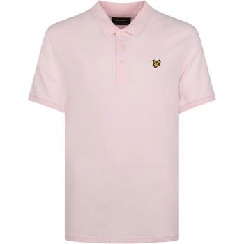 T-shirt Lyle And Scott Polo Rose Coupe Moderne