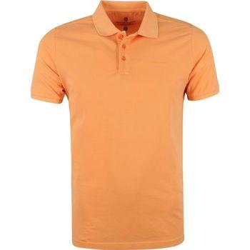 T-shirt State Of Art Polo Piqué Orange
