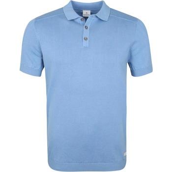 T-shirt Blue Industry M16 Polo Bleu Clair