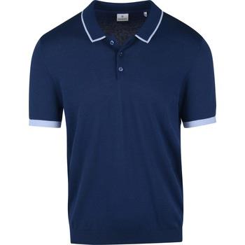 T-shirt Blue Industry Polo Indigo Bleu Foncé