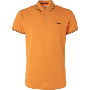 T-shirt No Excess Polo Garment Dye Jaune
