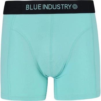 Caleçons Blue Industry Boxer-short Menthe