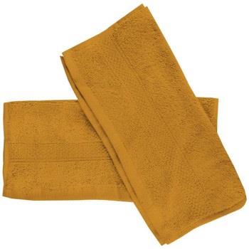 Serviettes et gants de toilette Soleil D'Ocre Lagune