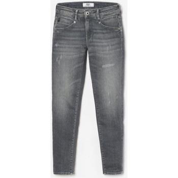 Jeans Le Temps des Cerises Linz power skinny 7/8ème jeans destroy gris
