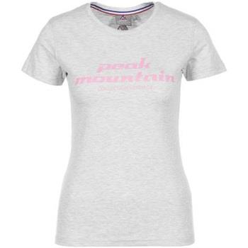 T-shirt Peak Mountain T-shirt manches courtes femme ACOSMO