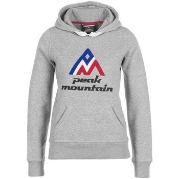 Sweat-shirt Peak Mountain Sweat à capuche femme ADRIVER