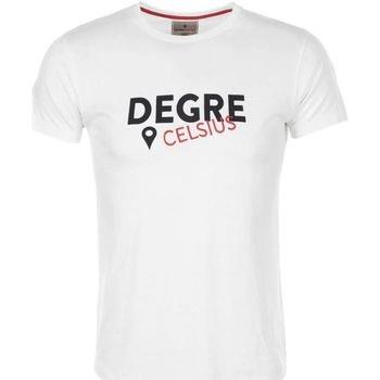 T-shirt Degré Celsius T-shirt manches courtes homme CALOGO