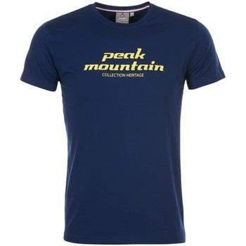 T-shirt Peak Mountain T-shirt manches courtes homme COSMO