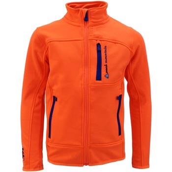 Polaire enfant Peak Mountain Blouson polarshell garçon ECANTON