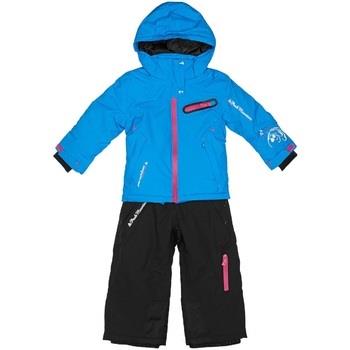 Pantalon enfant Peak Mountain Ensemble de ski fille FASTEC