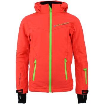 Blouson enfant Peak Mountain Blouson softshell fille GAMALA