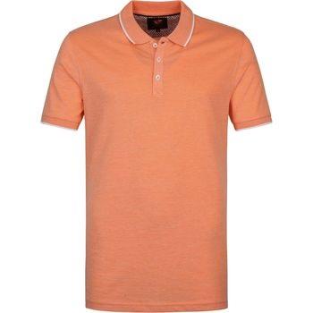 T-shirt Suitable Oxford Polo Orange Vif