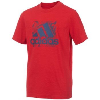 T-shirt enfant adidas TEE-SHIRT JUNIOR - ROSTON - 5/6 ans