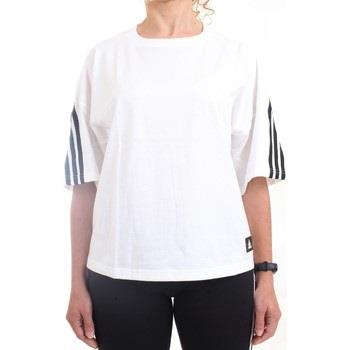 T-shirt adidas HE03 T-Shirt/Polo femme blanc