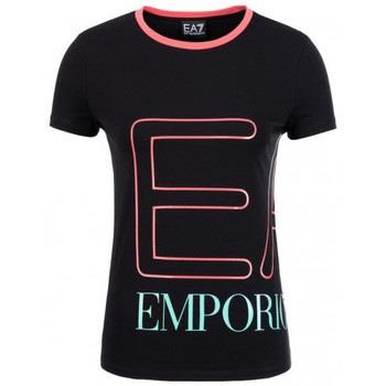 Debardeur Emporio Armani EA7 Tee-shirt femme ARMANI 3GTT59 TJ29Z noir ...