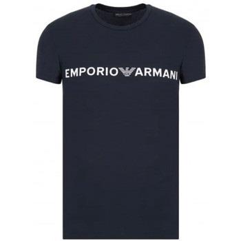 Debardeur Emporio Armani EA7 Tee shirt Emporio Armani bleu marine 1103...