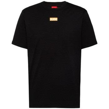 T-shirt BOSS T-shirt Durned212 Regular Fit Noir