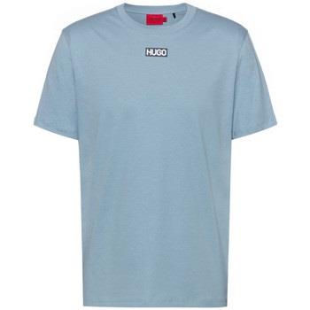 T-shirt BOSS T-shirt Durned212 Regular Fit Bleu