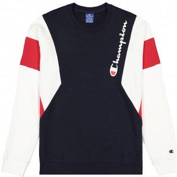 Sweat-shirt Champion Sweat homme bleu blanc et rouge 213640