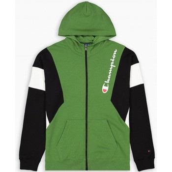 Veste Champion VESTE ZIPPE H 213639 VERT NOIR