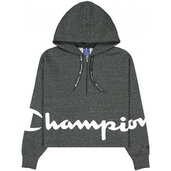 Sweat-shirt Champion Sweat court femme gris 111915 - XS