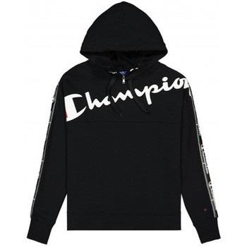 Sweat-shirt Champion Sweat femme noir à bande 111928 kk004 - XXXS